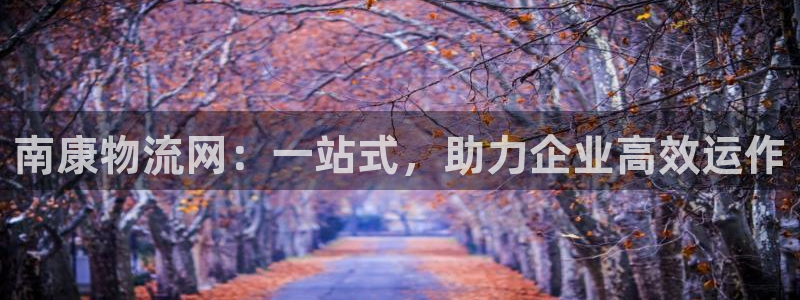 旺财28能不能退：南康物流网：一站式