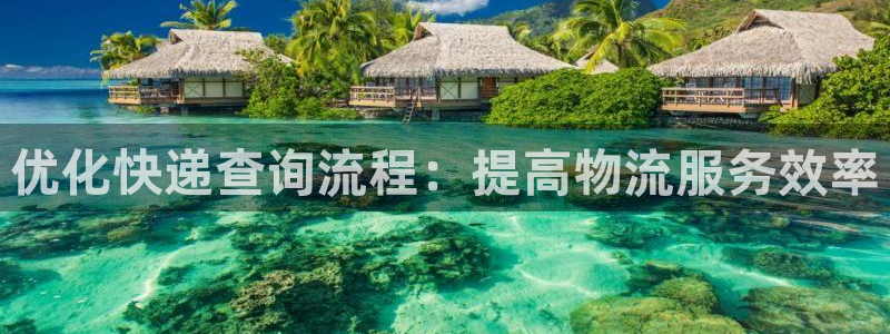 旺财28pg麻将胡了：优化快递查询流