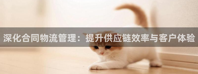 旺财28口内径是多大：深化合同物流管