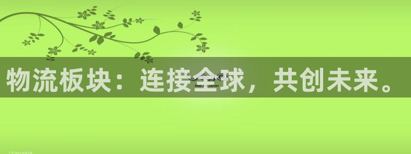 旺财28p扣除：物流板块：连接全球，