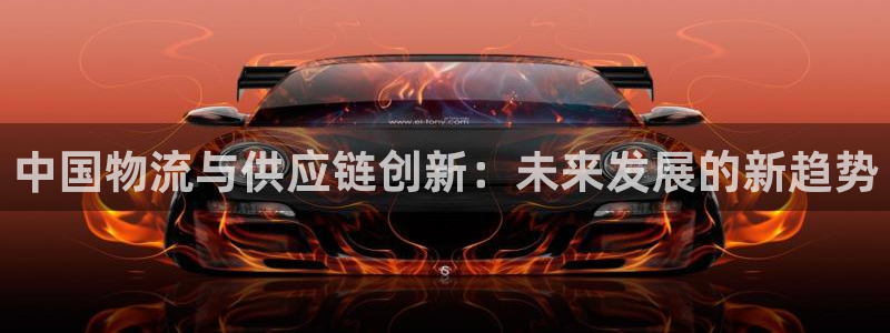 旺财28：中国物流与供应链创新：未来发展的新趋势