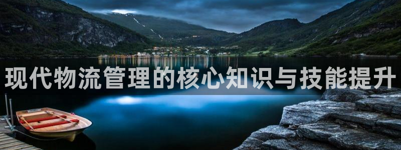 旺财28充值不处理：现代物流管理的核