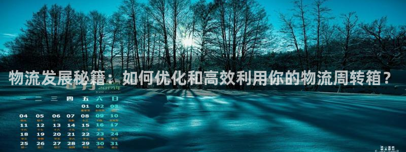 旺财28百度百科：物流发展秘籍：如何